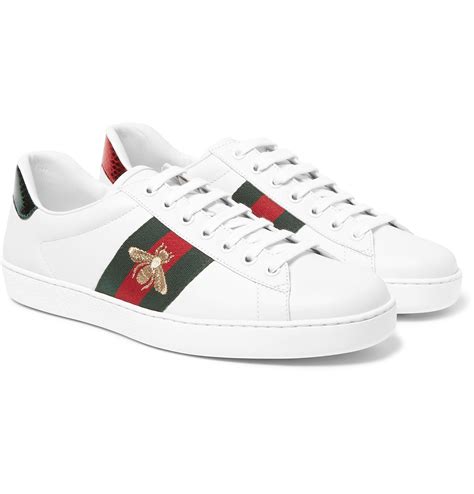 gucci off white sneakers|gucci white sneakers for men.